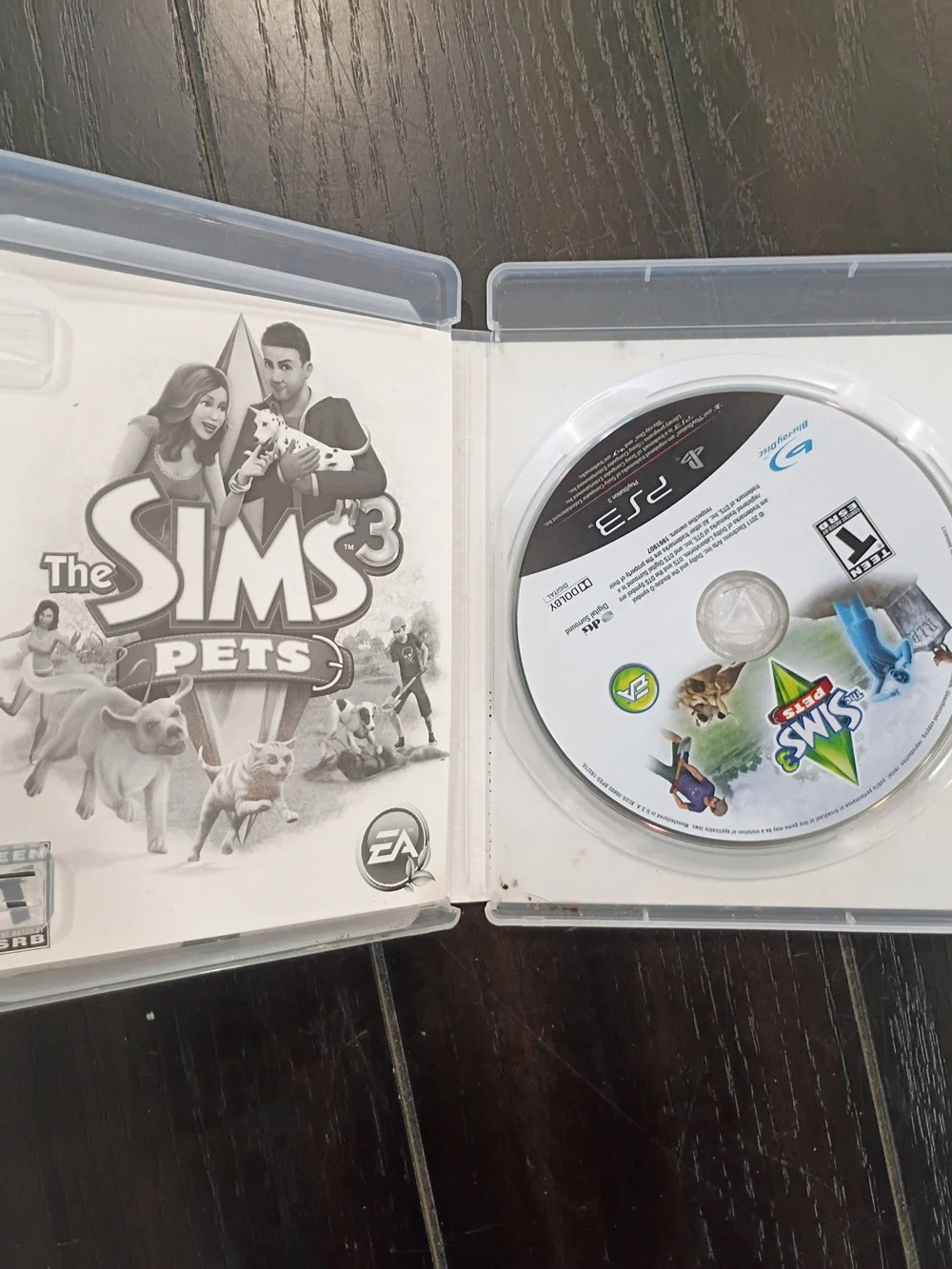 The Sims 3 Pets (PS3) - - White Cover